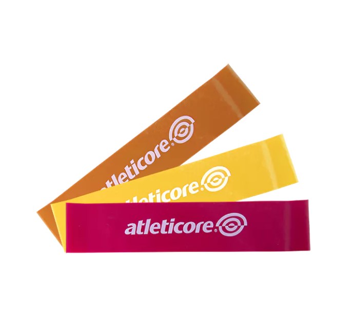 Сет од 3 еластични траки | Atleticore