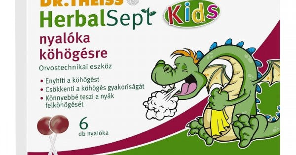 Лижавчиња за деца против кашлица | Dr. Theiss
