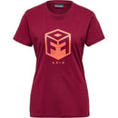 Маица | Hummel | Бордо