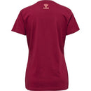 Маица | Hummel | Бордо