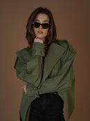 Мантил - Зелен | Bransoa