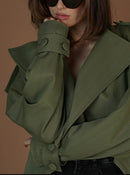 Мантил - Зелен | Bransoa