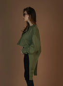 Мантил - Зелен | Bransoa