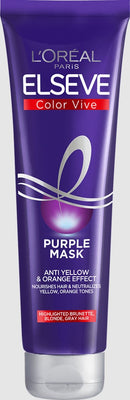 Маска за коса - Elseve Color-Vive Purple | Loreal | 150ml