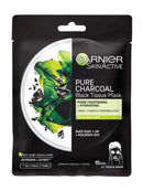 Маска за лице со активен јаглен и зелен чај | Garnier
