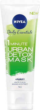Маска за лице | Nivea | Urban Detox | 75ml