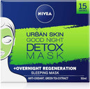 Маска за лице | Nivea | Urban Sleep-In | 50ml