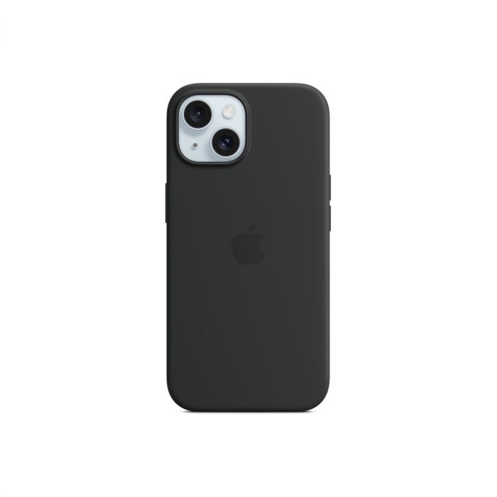 Маска за iPhone 15 | Apple | Silicone - Black