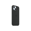 Маска за iPhone 15 | Apple | Silicone - Black