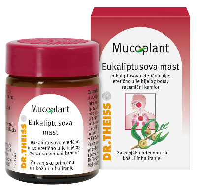 Маст од еукалиптус | Dr. Theiss | 50 gr