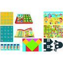 Едукативна игра "Математички коцки" | Clementoni | 4+ години