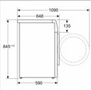 Машина за перење алишта | Bosch | WGB254A0BY