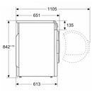 Машина за перење алишта | Bosch | WQB246C0BY