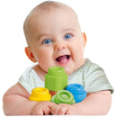 Меки коцки во кутија | Clementoni | 6-36 месеци