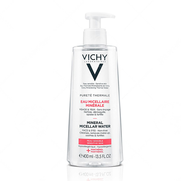 Мицеларна вода за сензитивна кожа | Vichy | Pureté Thermal | 400ml