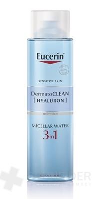 Мицеларна вода 3 во 1 со хијалурон | Eucerin DermatoCLEAN | 200ml