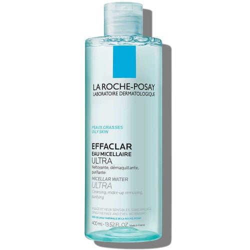 Мицеларна вода за масна и чувствителна кожа | La Roche | 400ml