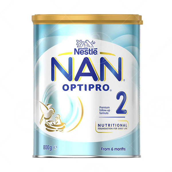 Млечна формула за доенчиња од 6-12 месеци | Nestle Nan 2 Optipro | 800g