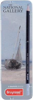 Уметнички моливи - National Gallery | Bruynzeen | 6/1