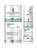 Мултиактивна течност за лице со ниацинамид | Afrodita | 30 ml