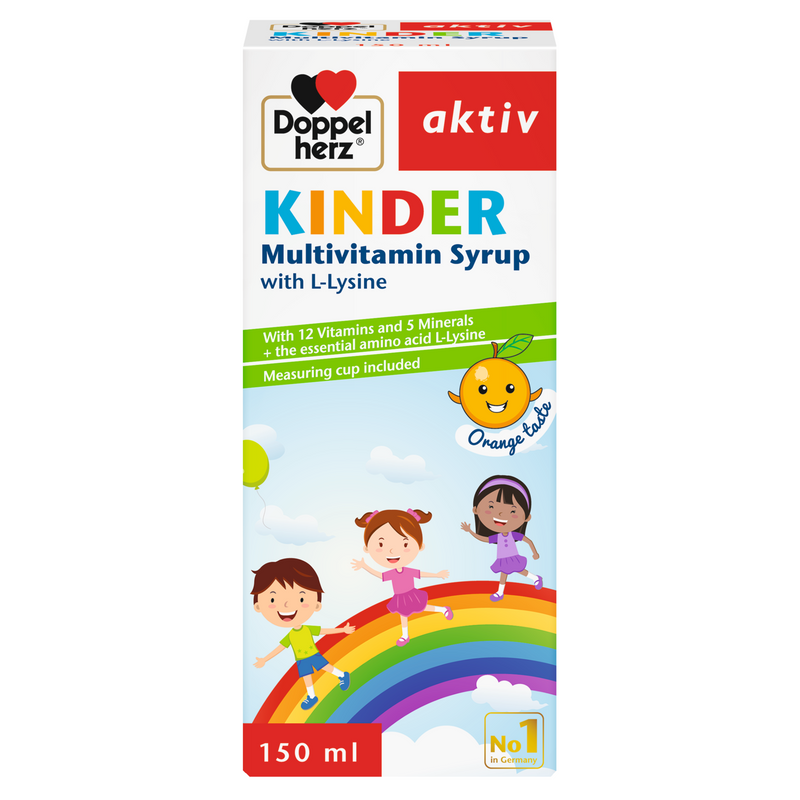 Мултивитамински сируп за деца | Doppelherz | 150ml