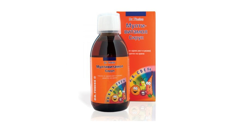 Мултивитамински сируп | Dr. Theiss | 200 ml