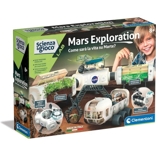 Играчка - NASA сет | Clementoni Science and Play | 8+ години