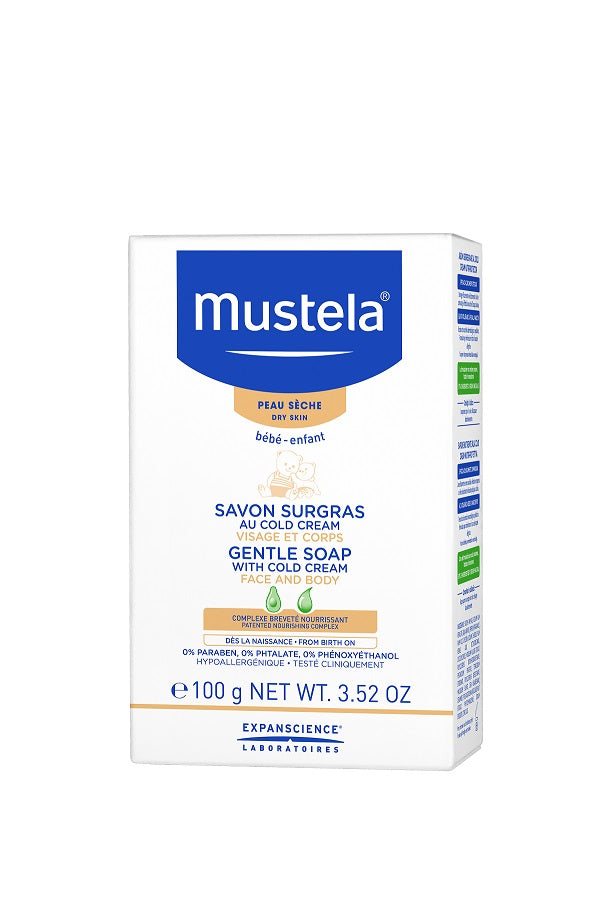 Сапун за сува детска кожа | Mustela | Face and Body
