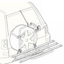 Држач за 3 велосипеди | Menabo | BOA 3