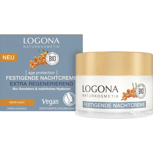 Ноќна крема | Logona | Age Protection