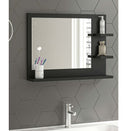 Огледало со полици за бања | Лара