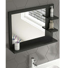 Огледало со полици за бања | Лара