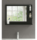 Огледало со полици за бања | Лара