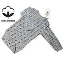 Памучно боди со долг ракав | Fim Baby