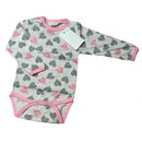 Памучно боди со долг ракав | Fim Baby