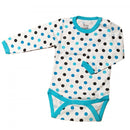 Памучно боди со долг ракав | Fim Baby