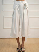 Бели Palazzo панталони | Bransoa