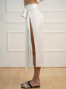 Бели Palazzo панталони | Bransoa