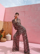 Принт Palazzo панталони | Bransoa