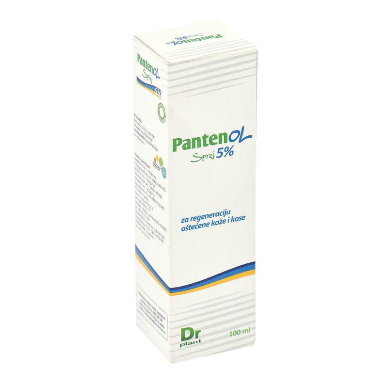Спреј со пантенол 5% | DR PLANT | 100 ml