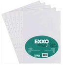 Папки со перфорација | Exxo | А4 | 100бр.