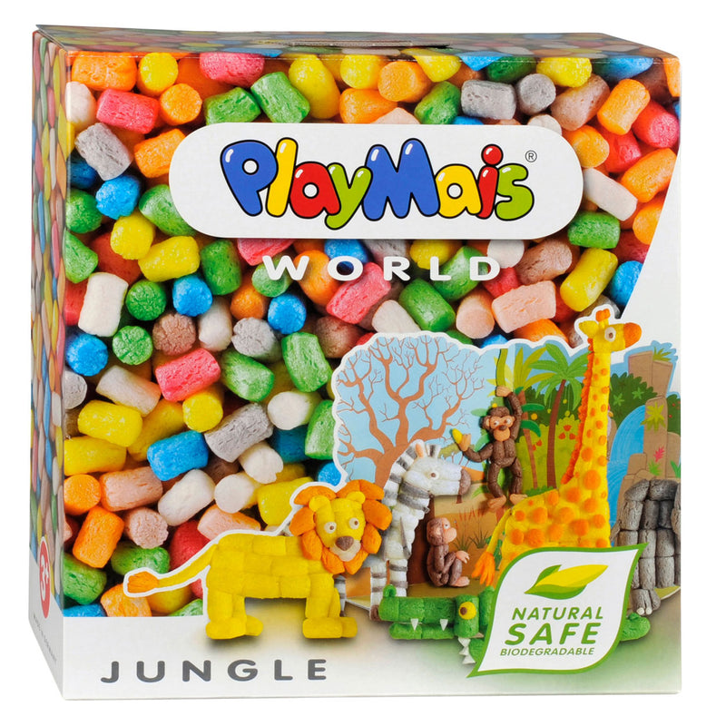 Парчиња за играње - Џунгла | Playmais | 1000 парчиња
