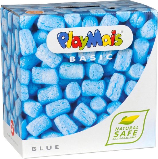 Парчиња за играње - сини | Playmais | 150 парчиња