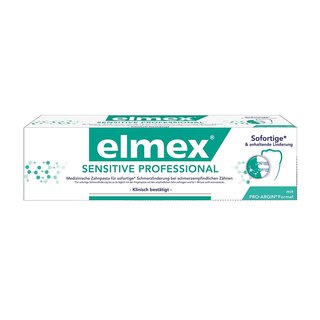 Паста за сензитивни заби | Elmex | 75ml