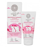 Бебешка паста за заби | Little Siberica | Raspberry | 60 ml