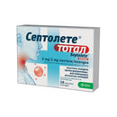 СЕПТОЛЕТЕ ТОТАЛ  | Krka | 16 пастили