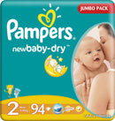 Пелени за деца | Pampers 2 | 3-6kg | 94
