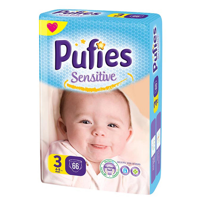 Пелени за бебиња | Pufies | 4-9kg