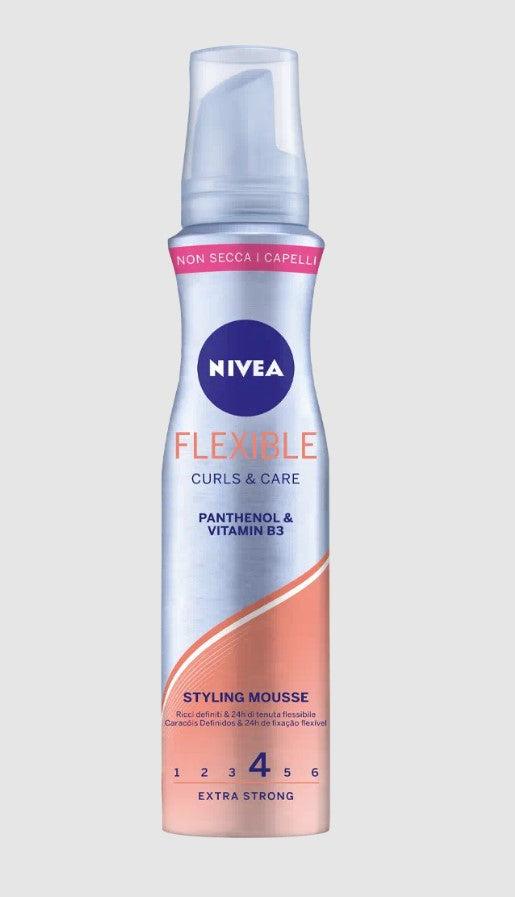 Пена за коса - Flexible Curls | Nivea | 150ml