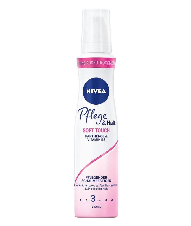 Пена за коса | Nivea | Care & Hold | 150ml